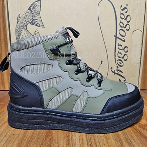 FROGG TOGGS Para hombres Skilak Bota de Vadeo Suelas ~ Caqui ~ Talla US 9 - Imagen 1 de 5