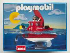 Playmobil 3064 Submarine Rescue Set  1999  Made in Germany  New in Box Unopened