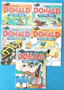 Donald Duck von Carl Barks Entenhausen - Edition 51 52 53 54 55 ungelesen 1A - Bild 1 von 1