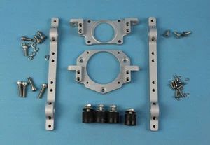 CNC Machined Quick Release ENGINE MOUNT ZENOAH QD RCMK K30S RC Model Boat Gas - Picture 1 of 3