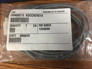 ADC Cable Part Number: 1260800, Product ID: ADCCA2401A - Picture 1 of 4