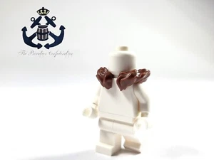 LEGO Minifigure Brown Neck Collar Fur / Bird Nest For The Penguin, Castle 26066 - Picture 1 of 1