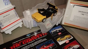Franklin Mint 1986 Corvette Cabrio *** Konvolut *** - Bild 1 von 15