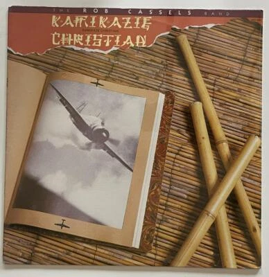 Rob Cassels Band Kamikaze Christian LP SEALED NOS Morado CCM Xian Rock (1983) - Image 1 of 3