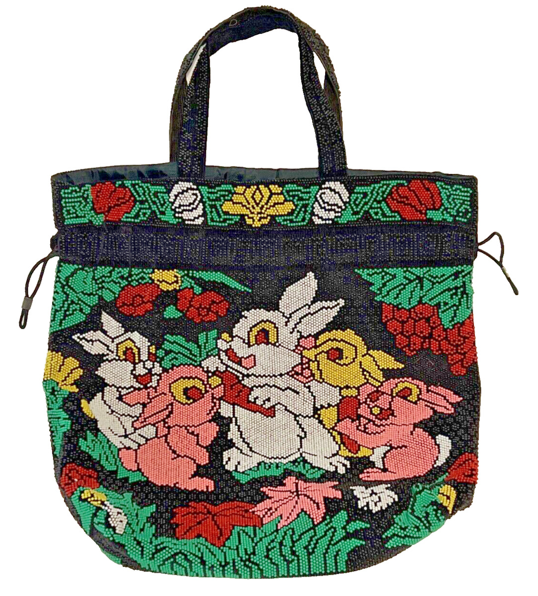 Drawstring Vintage Bags, Handbags & Cases for sale | eBay Drawstring Vintage Bags, Handbags & Cases for sale | eBay