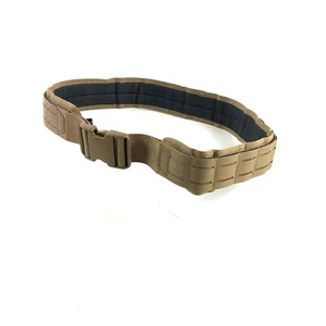 LG CONDOR LCS LASER CUT GUN BELT 121174-498 LARGE (38-40 WAIST) COYOTE BROWN - Picture 1 of 9