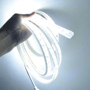 Ultra-Bright LED Flexible Light Strip SMD 5630 Waterproof Lamp String Showcase - Picture 1 of 14