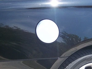 2013 2014 2015 2016 2017 2018 2019 CADILLAC XTS STAINLESS STEEL GAS DOOR COVER - Picture 1 of 1