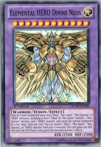 Elemental HERO Divine Neos - (Common) RYMP-EN020 1st Edition YuGiOh TCG Card - Picture 1 of 1