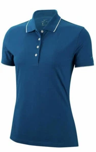 Nike Womens Dry Short Sleeve Golf Polo SZ XS BV0182-301 - Picture 1 of 5