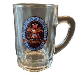 Pre Owned Anheuser Busch Brewing ST Louis USA Bud Tasting Mug Rare Budweiser - Picture 1 of 10