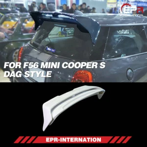 FRP Fiber Unpainted For F56 Mini Cooper S DAG Style Rear Spoiler wing 2PCS kits - Bild 1 von 11