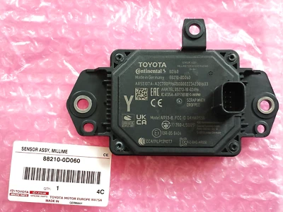 New Toyota Genuine Yaris Hybrid Radar Cruise Control Distance Sensor OEM JDM - Image 1 of 4