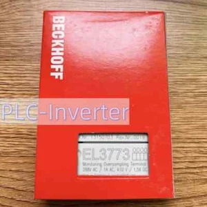 Brandneu BECKHOFF EL3773 Modul Fast FedEx oder DHL - Bild 1 von 7