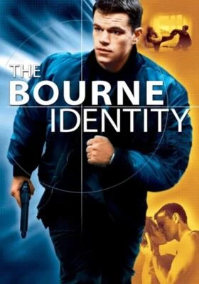 The Bourne Identity DVD Matt Damon Quality Guaranteed Reuse Reduce Recycle - Image 1 of 4