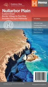 Hema Nullarbor Plain - Eastern Map - Border Village to Port Pirie - Picture 1 of 4