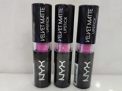 3- NYX VELVET MATTE LIPSTICK #VMLS03 UNICORN FUR  - Image 1 of 4