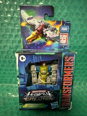 Transformers Legacy Evolution Dinobot SWOOP  Core Class. New. FREE P&P - Rare! - Image 1 of 4