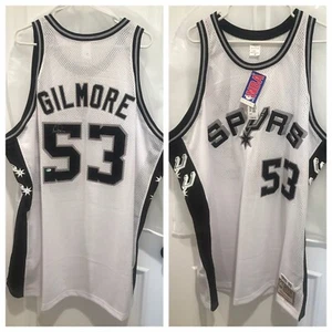 Artis "A-Train" Gilmore Signed Spurs Authentic Jersey (Schwartz Sports) - Bild 1 von 8