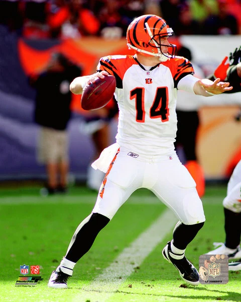 Foto de Andy Dalton Cincinnati Bengals 8 X 10 AANZ121 Foto 1 de 1