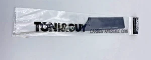 Toni & Guy Comb Carbon Antistatic Barber & Stylist Professional New NIP - Picture 1 of 6