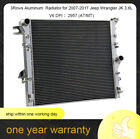 3ROWS Aluminum Replace Radiator For 2007-2017 Jeep Wrangler JK 3.6L V6 （AT/MT）