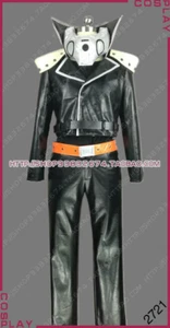 Boku no Hero Academia Hizashi Yamada Present Mic Pro Hero Cosplay Costume - Picture 1 of 6