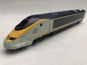 Hornby OO Gauge BR Class 373 Eurostar Dummy Car 3214 Missing Pantographs Glazing - Foto 1 di 19