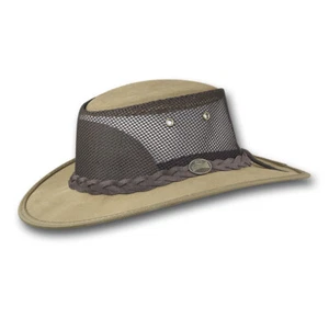 Barmah Hats Foldaway Cattle Suede Cooler Leather Hat - Item 1064 - Picture 1 of 56
