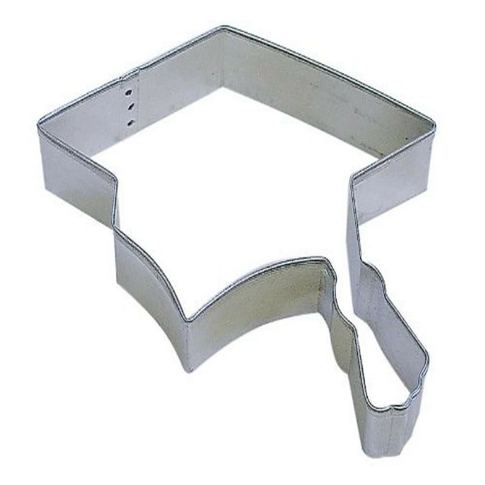 Cortador de galletas CybrTrayd R&M tapa de graduación hojalata acero, 4,5 pulgadas, plateado,... Foto 1 de 1