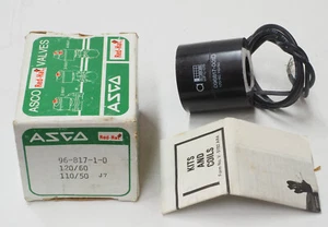 NOS ASCO Red Hat 96-817-1-D Replacement Coil 120 / 110 VAC 60/50 HZ - Picture 1 of 1