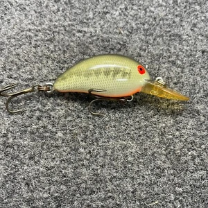 Bomber Model A 5a Vintage Screw Tail Crankbait Lure 1.75" 1/5oz Baby Bass 5ABBO - Picture 1 of 7