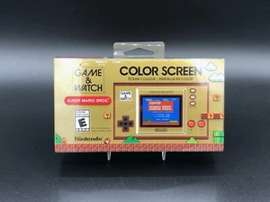 JUEGO Y RELOJ NNINTENDO - SUPER MARIO BROS. PORTÁTIL RETRO COLOR TOTALMENTE NUEVO - Imagen 1 de 2