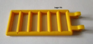 Lego 6020 Ladder Bt Lt Orange Echelle Mickey du 10776 Fire Truck Station New A14 - Bild 1 von 1