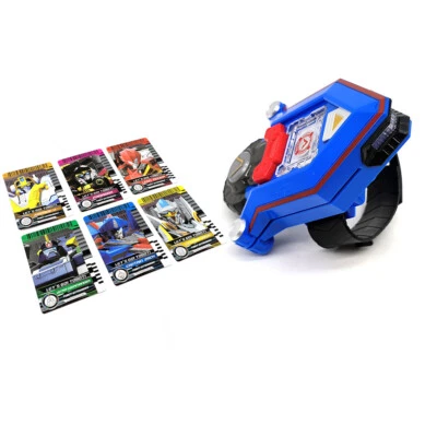 Tobot V Galaxy Detective GD Smart-Watch Transform Robot Character Card Watch Toy - Image 1 of 4