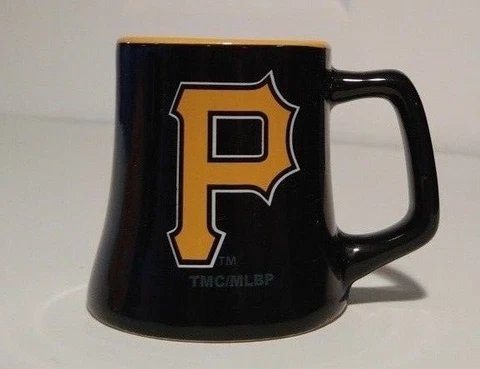 MLB Pittsburgh Pirates Ceramic Mini Mug Shot Glass Cover