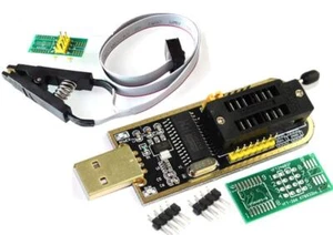 CH341A 24 25 Series EEPROM Flash BIOS USB Programmer with Software & Driver +... - Photo 1/8