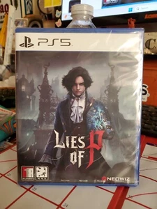 PS5 Lies Of P (Koreanisch, Englisch, Chinesisch, Japanisch, Mehrsprachig - Bild 1 von 3