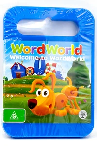 WordWorld - Where Words Come Alive DVD Kids Aus Stock Disc Excellent - Picture 1 of 2