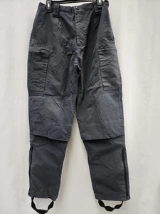 Olympische Uniformen Nasswetterhose SCHWARZ wind- und wasserdicht groß - Bild 1 von 6