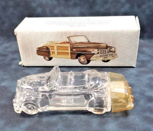 1942 LINCOLN CONTINENTAL CABRIOLET Avon cologne empty bottle vintage cars - Picture 1 of 4