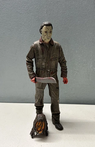 NECA Cult Classics Rob Zombie's Halloween Michael Myers Figure 2007 8” Figure Cover