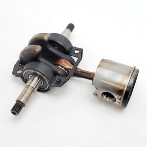 Husqvarna 334T Chainsaw crankshaft and piston - Picture 1 of 11