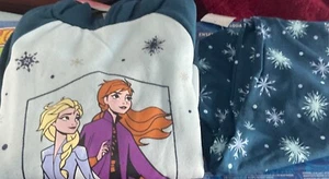 Girl's Frozen Hoodie/Pants Set - 5/6 - Picture 1 of 4