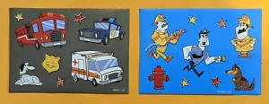 Themed Sticker Sheet Lot of 2 - Picture 1 of 1