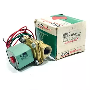 8210G2 Asco Red-Hat Solenoid Valve, 120/60, 110/50 - Picture 1 of 6