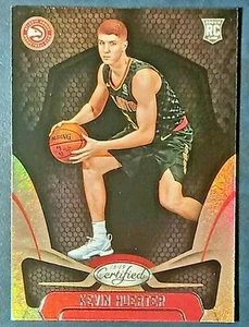 KEVIN HUERTER 2018-19 PANINI CERTIFIED NBA #169 RC ROOKIE CARD ATLANTA HAWKS - Picture 1 of 2
