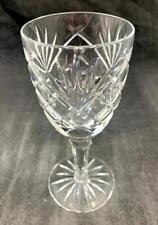 Galway Crystal ASHFORD (Cut Base) 4 oz White Wine Glass Excellent CONDITION