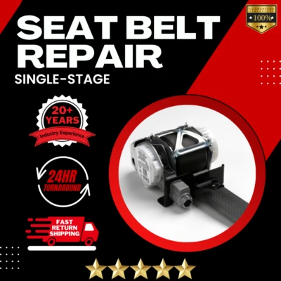 Chevrolet Aveo Front Seat Belt Rebuild Service 24HRS FAST - Image 1 of 4