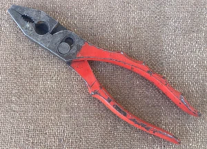 Oxwall Tool Company Lineman Pliers German British Zone - Picture 1 of 6